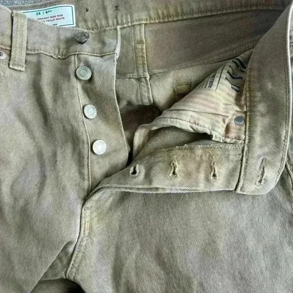 🔥 GAP CHEEKY STRAIGHT HIGH  RISE - Picture 5 of 6